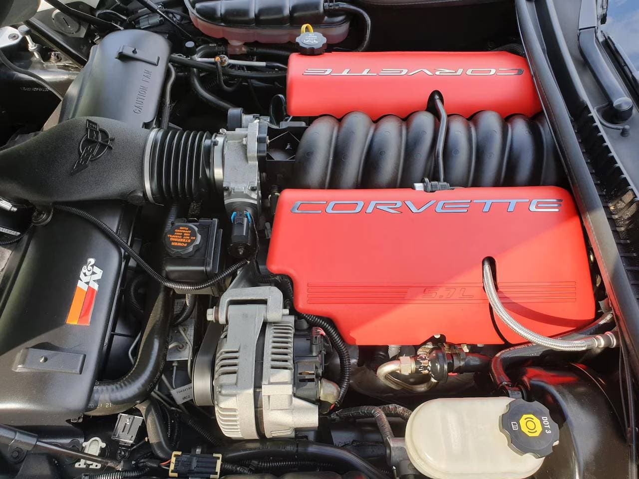 2003 Chevrolet CORVETTE - 18