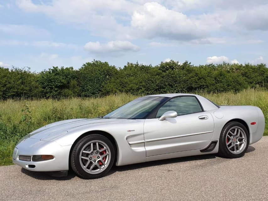 2003 Chevrolet CORVETTE - 2