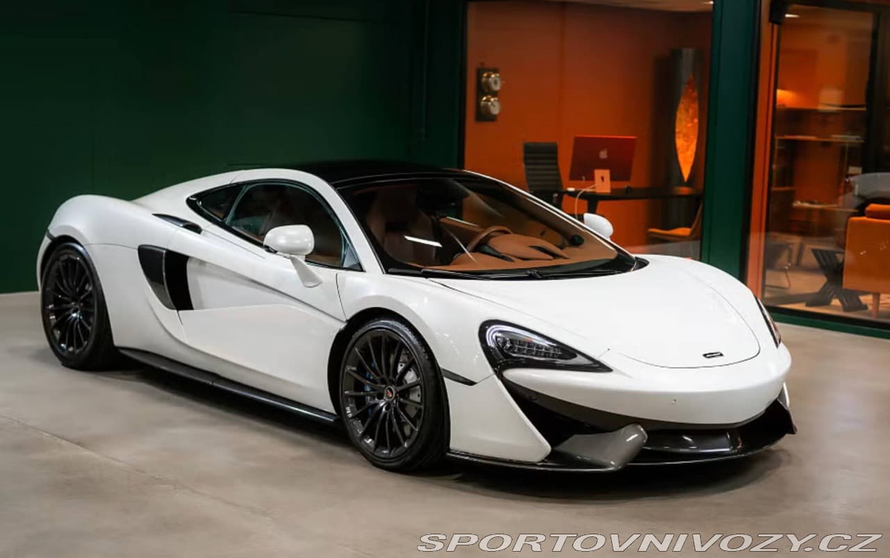 2017 McLaren 570s - 2