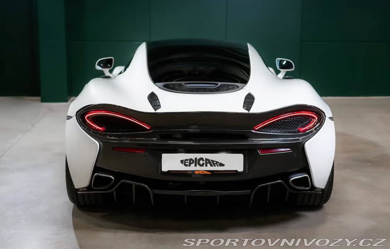 2017 McLaren 570s - 4