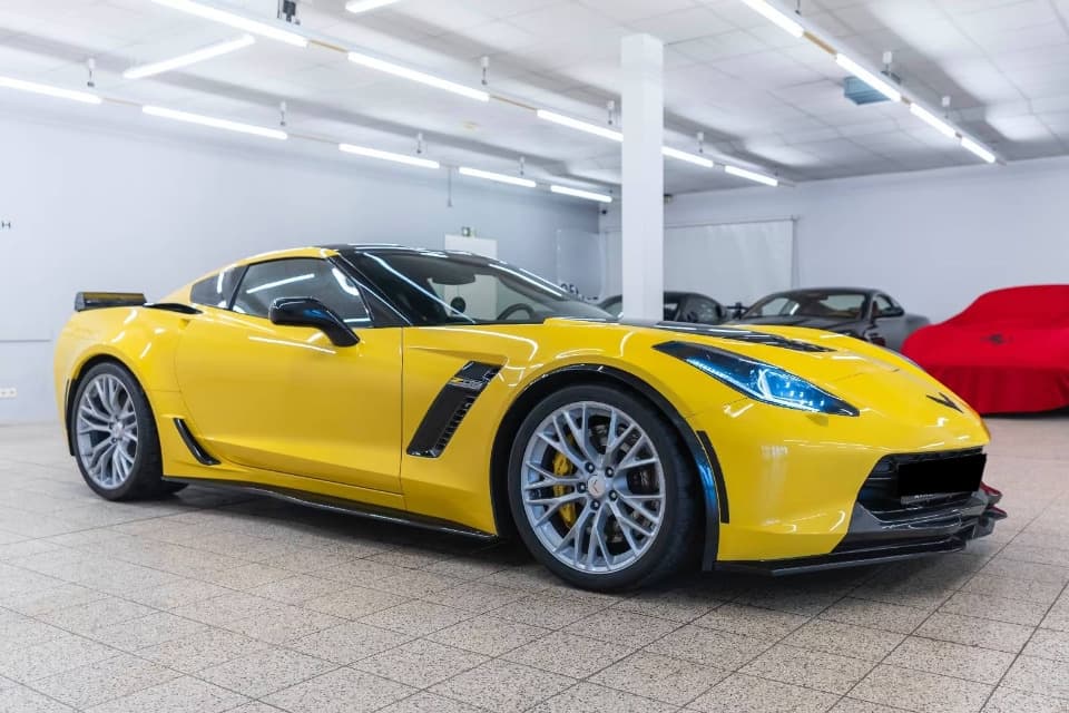 2018 Chevrolet Corvette - 2