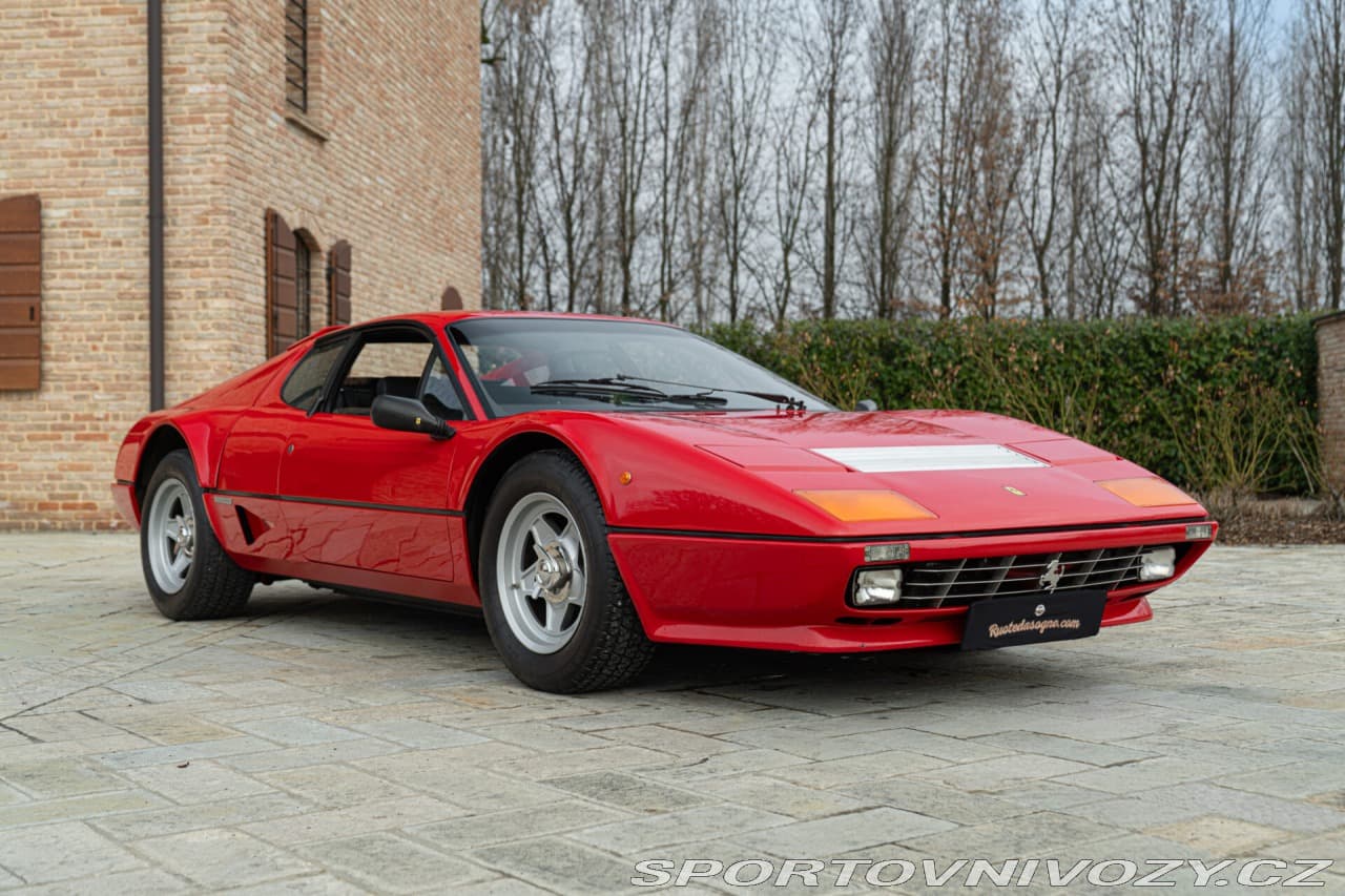 1982 Ferrari 512 - 6