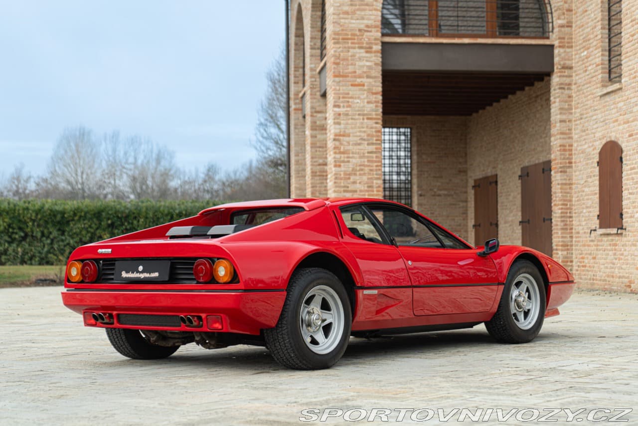 1982 Ferrari 512 - 36