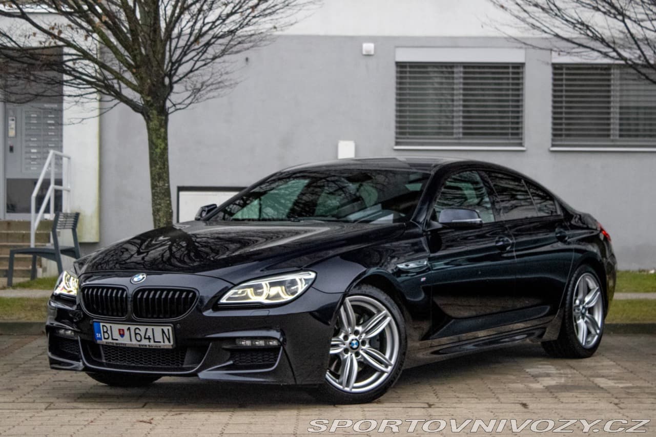 BMW 6 Gran Coupé  640d xDrive M