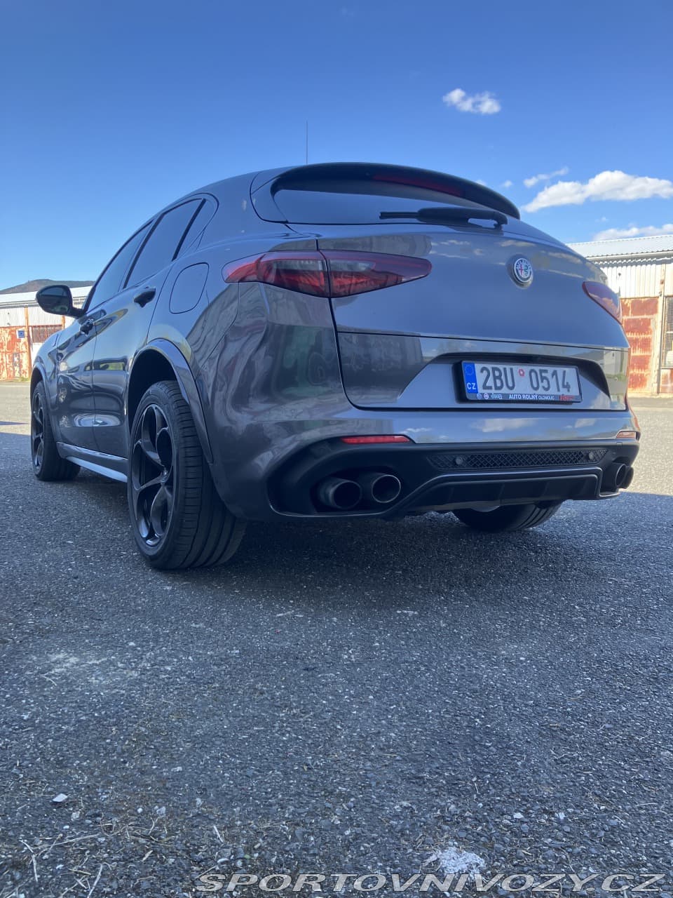 2018 Alfa Romeo STELVIO - 13