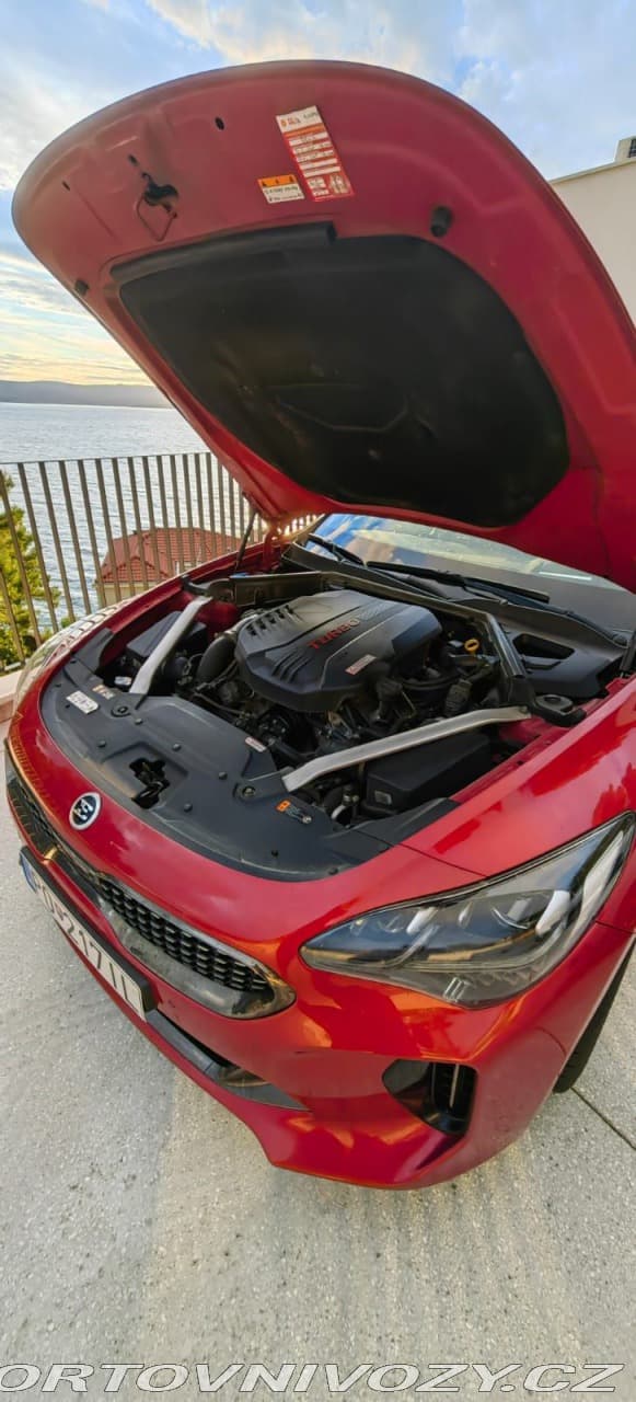 2017 Kia Stinger - 12