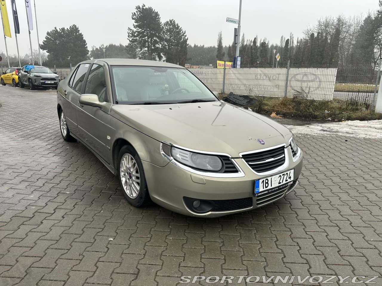 2008 Saab 9-5 - 5
