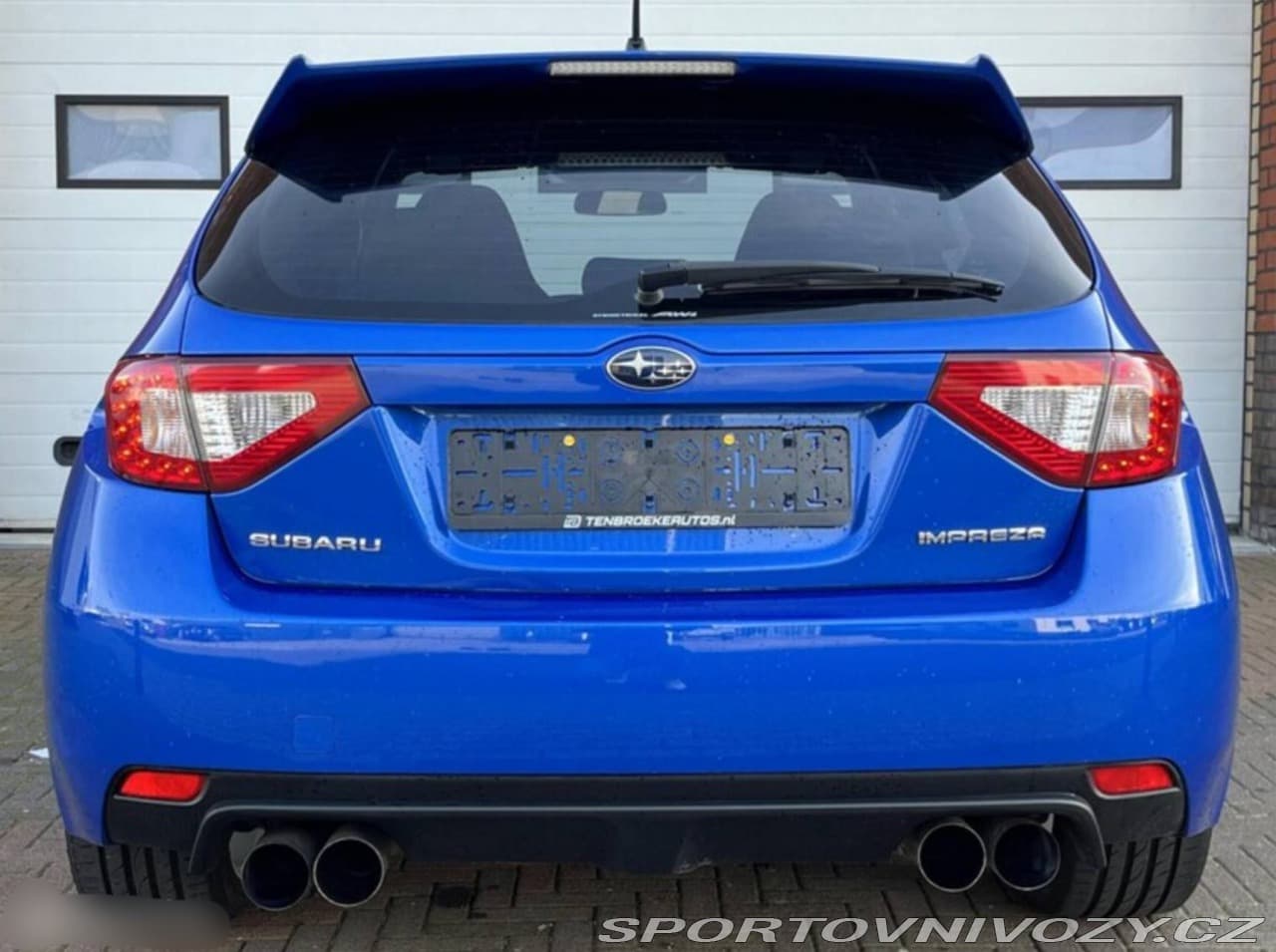 2008 Subaru Impreza - 17