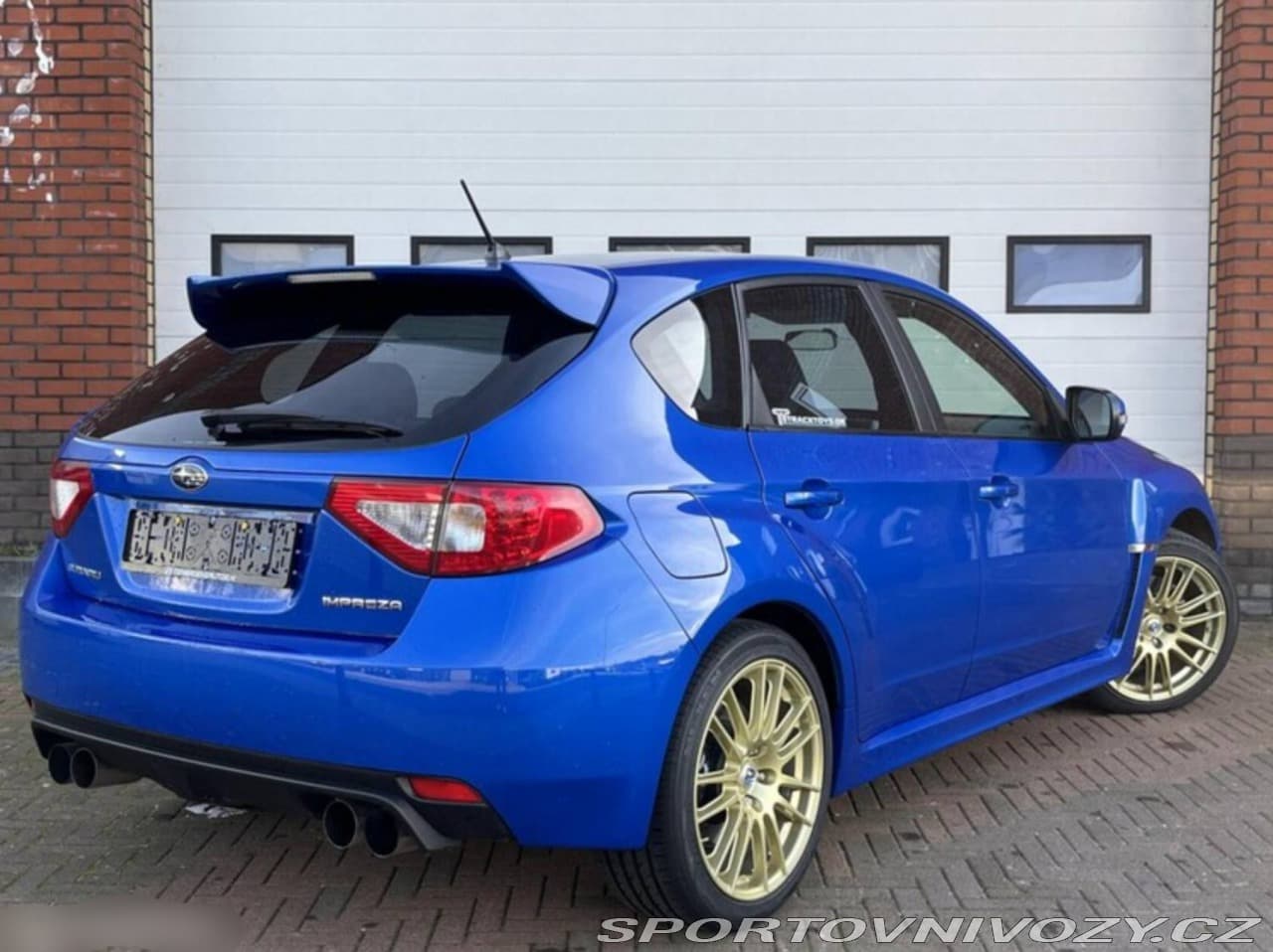 2008 Subaru Impreza - 18
