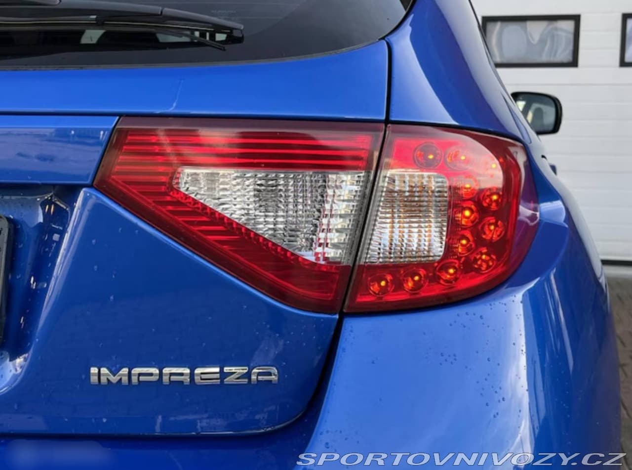 2008 Subaru Impreza - 3
