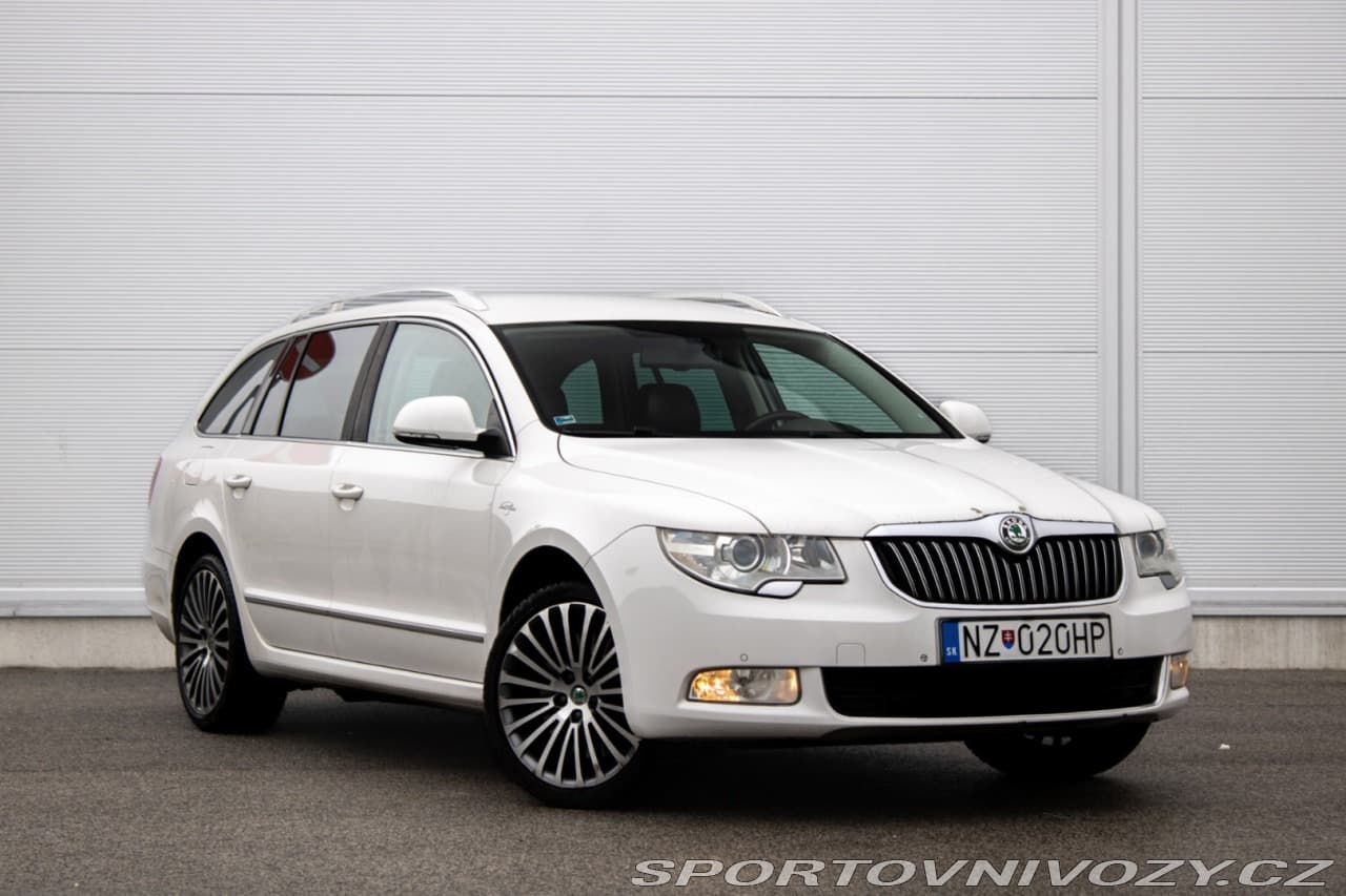 2011 Škoda Superb - 3