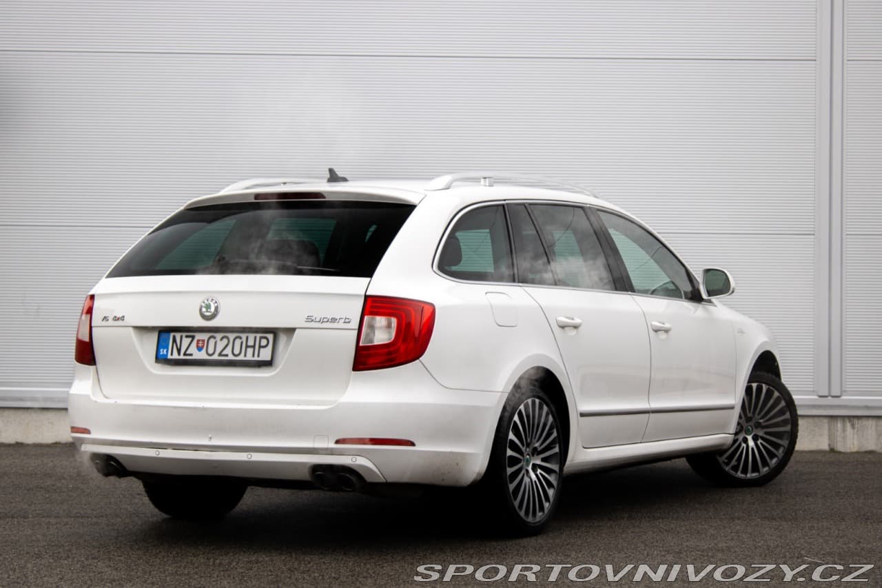 2011 Škoda Superb - 5