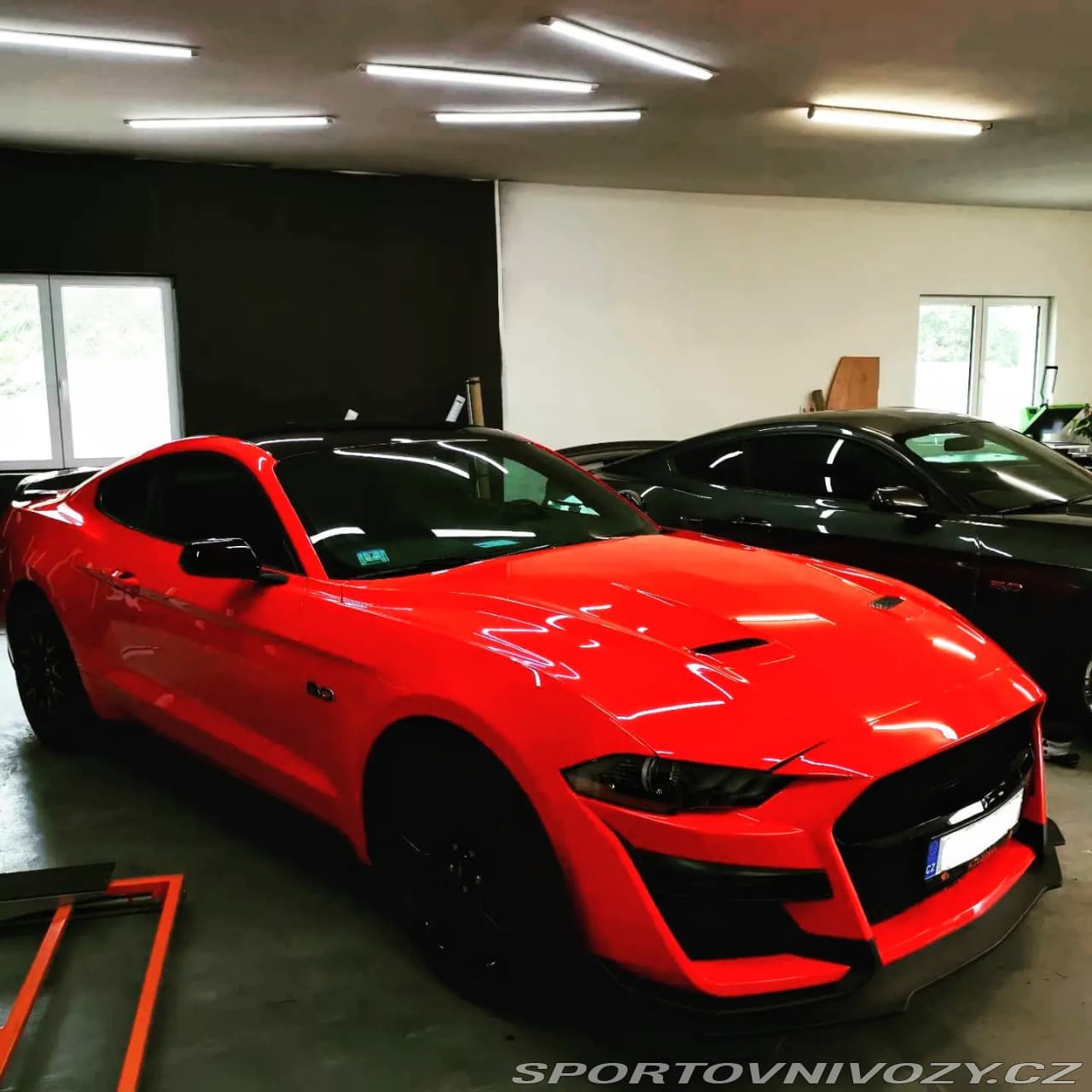 Ford Mustang GT EDICE 55 YEARS 466HP