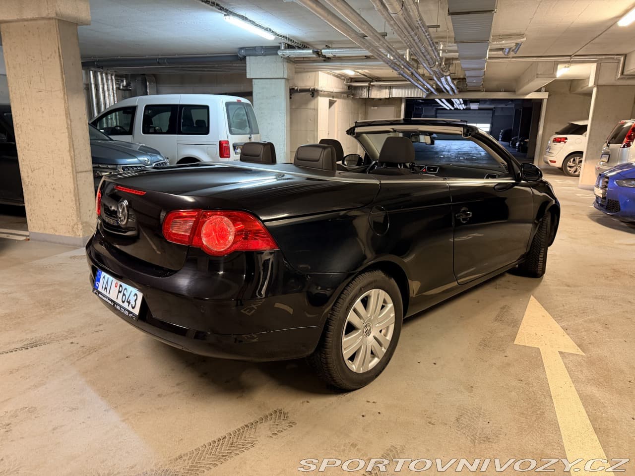 2007 Volkswagen Eos - 11