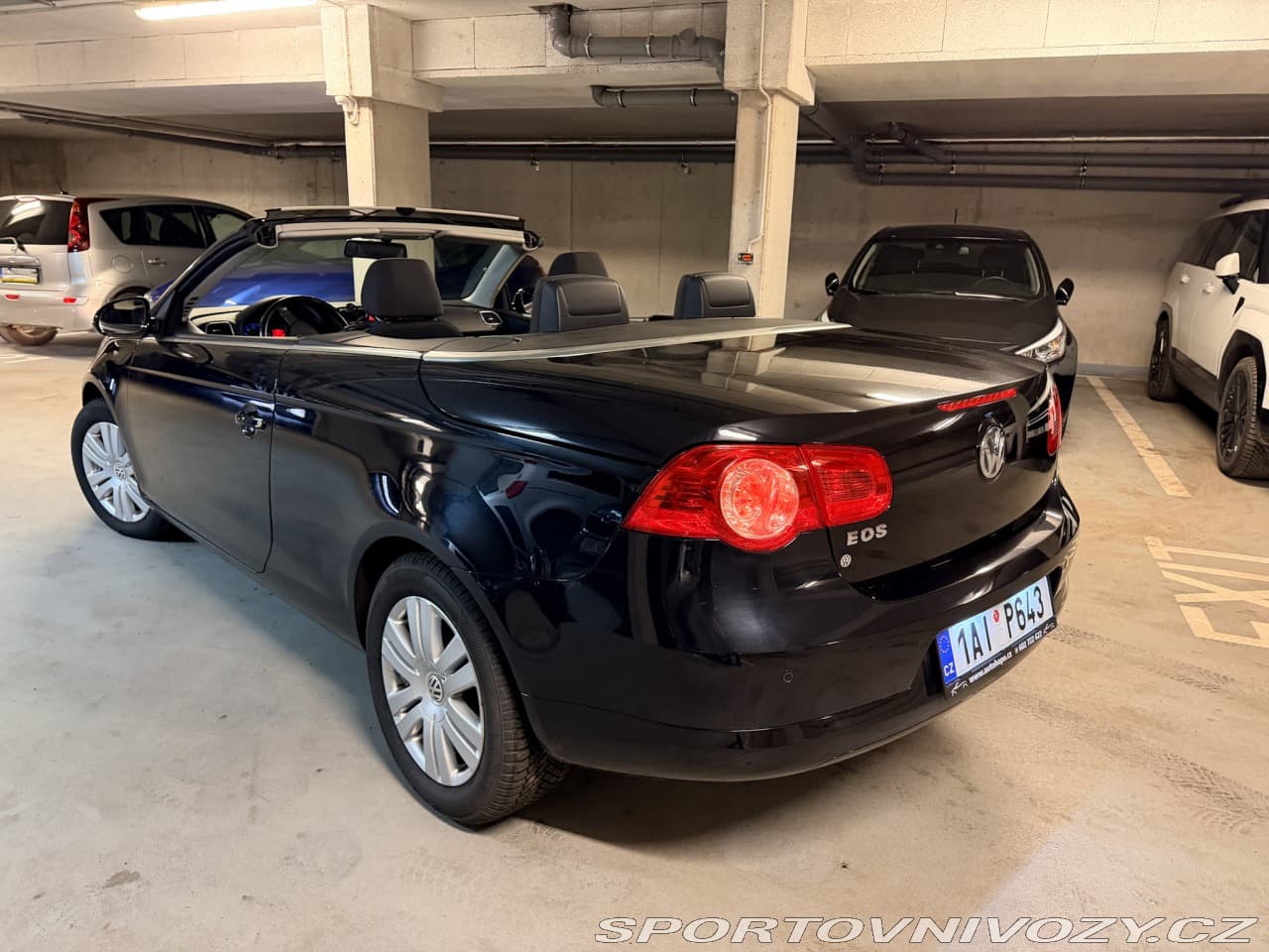 2007 Volkswagen Eos - 16