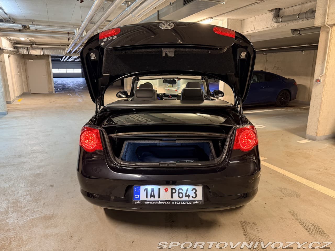 2007 Volkswagen Eos - 21