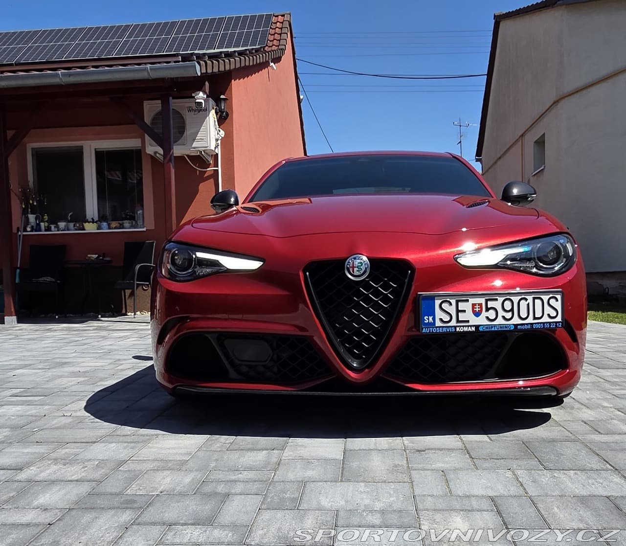 Alfa Romeo Giulia