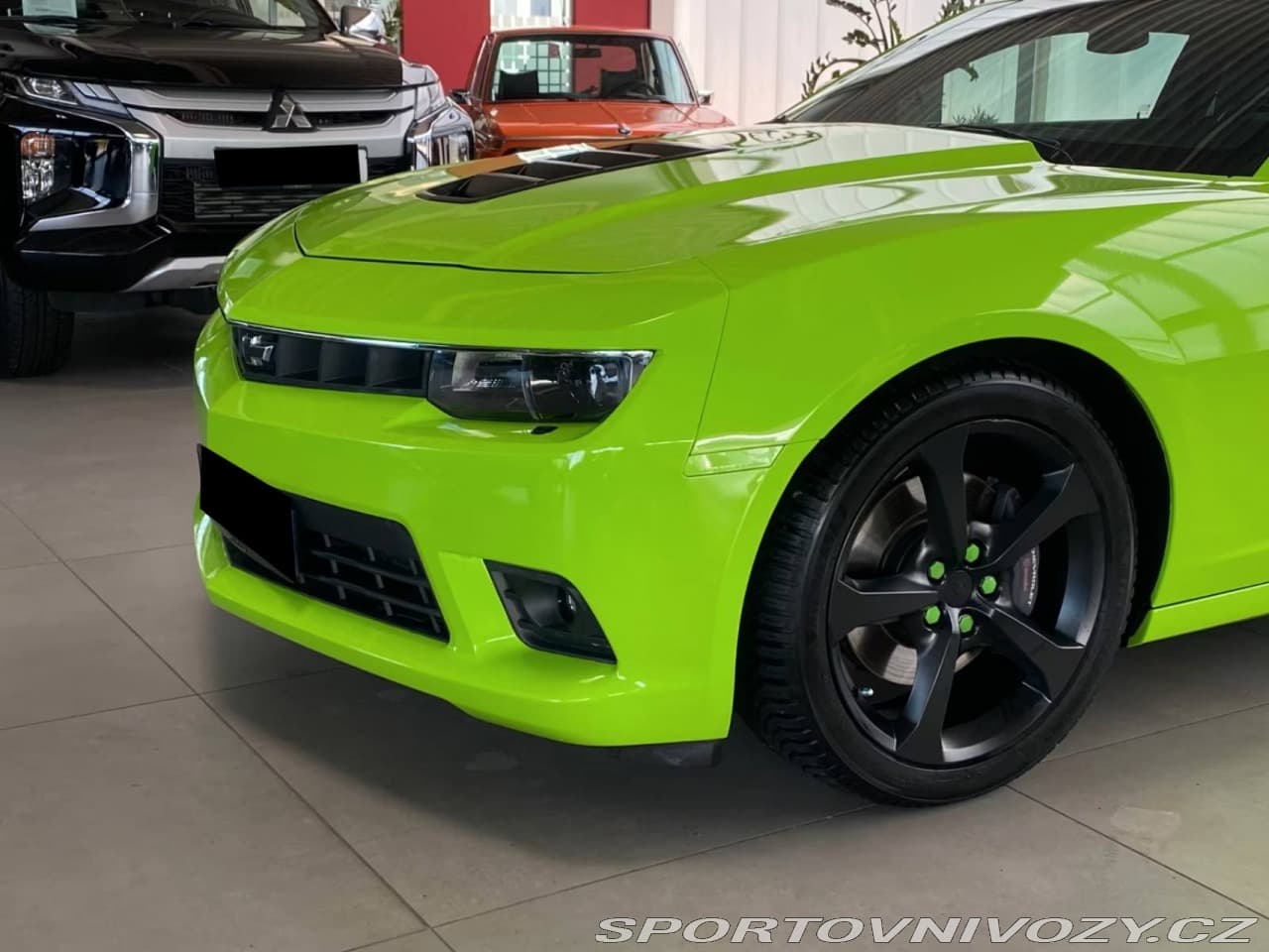 2014 Chevrolet CAMARO - 15