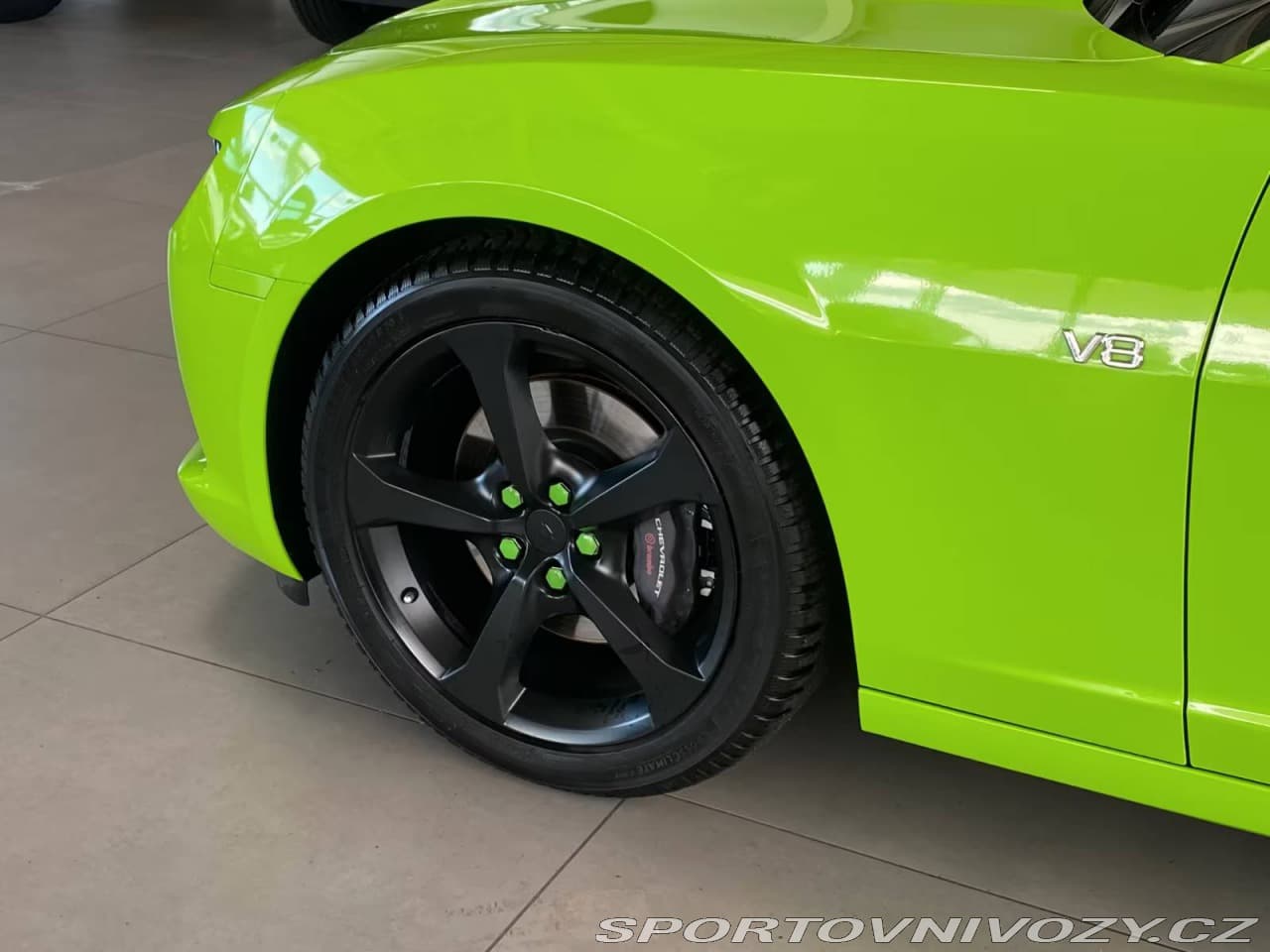 2014 Chevrolet CAMARO - 16