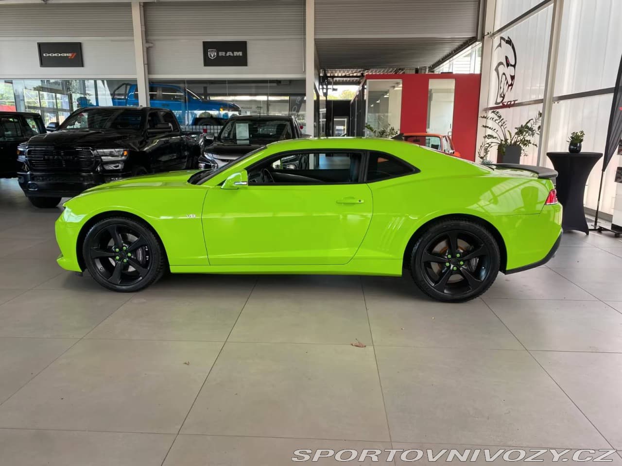 2014 Chevrolet CAMARO - 17