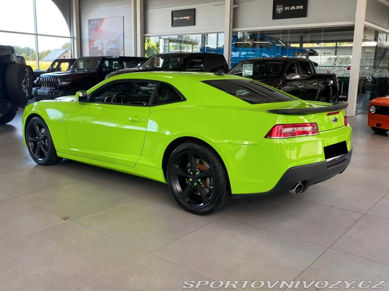 2014 Chevrolet CAMARO - 18