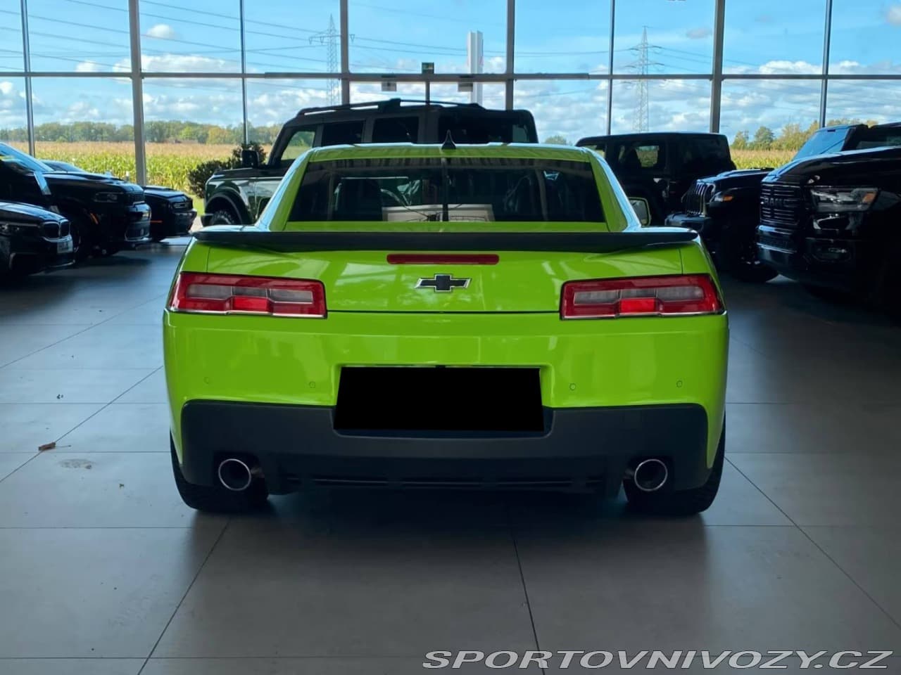 2014 Chevrolet CAMARO - 19