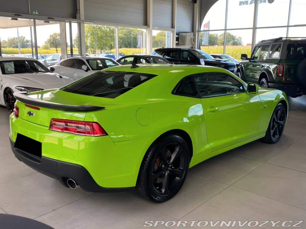 2014 Chevrolet CAMARO - 20