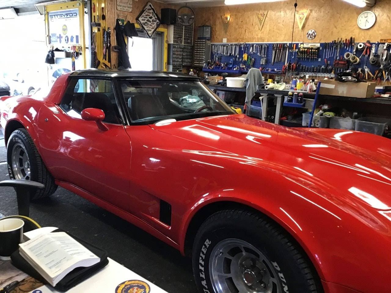 1982 Chevrolet CORVETTE - 15