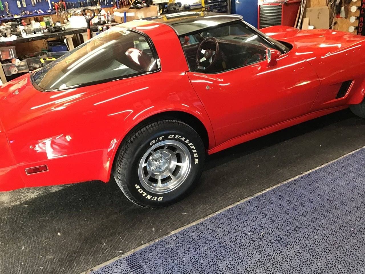 1982 Chevrolet CORVETTE - 17