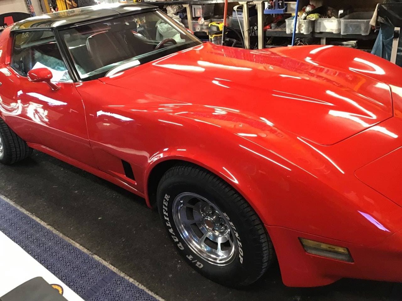 1982 Chevrolet CORVETTE - 18