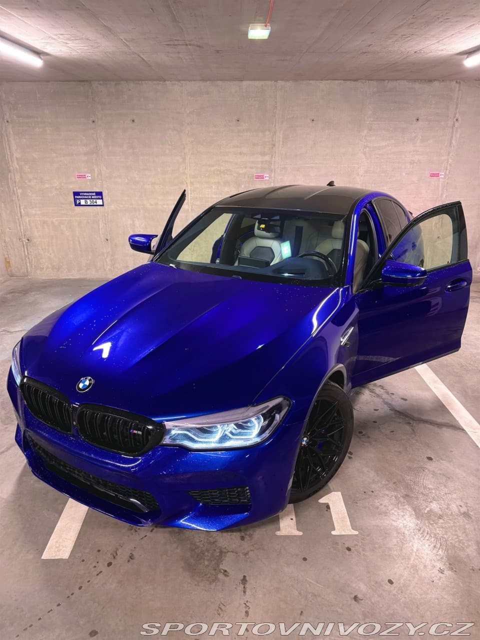 2019 BMW M5