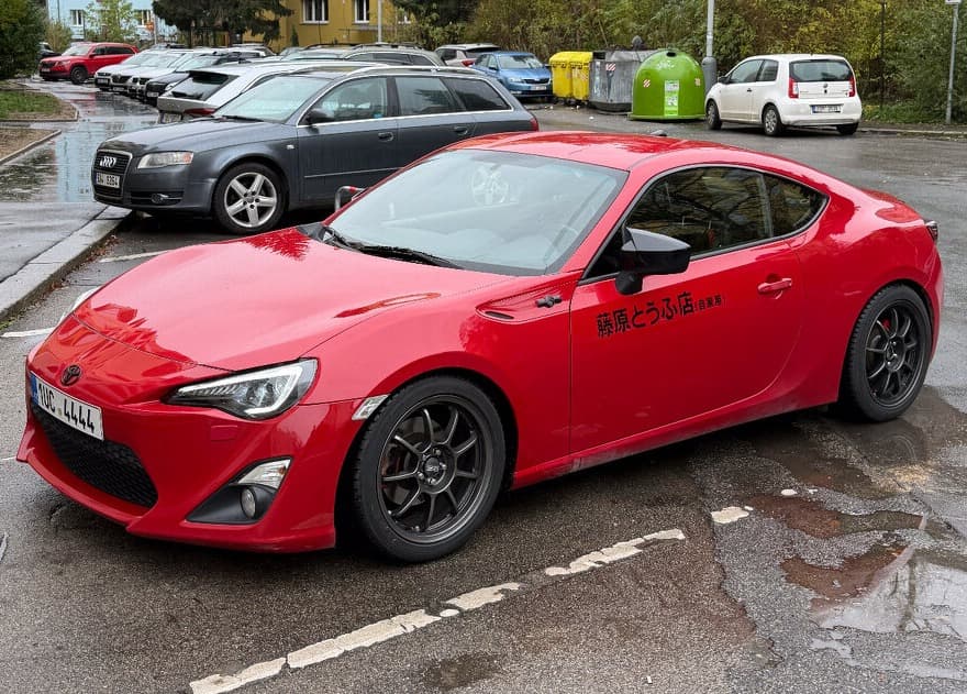 2012 Toyota Gt86 - 11