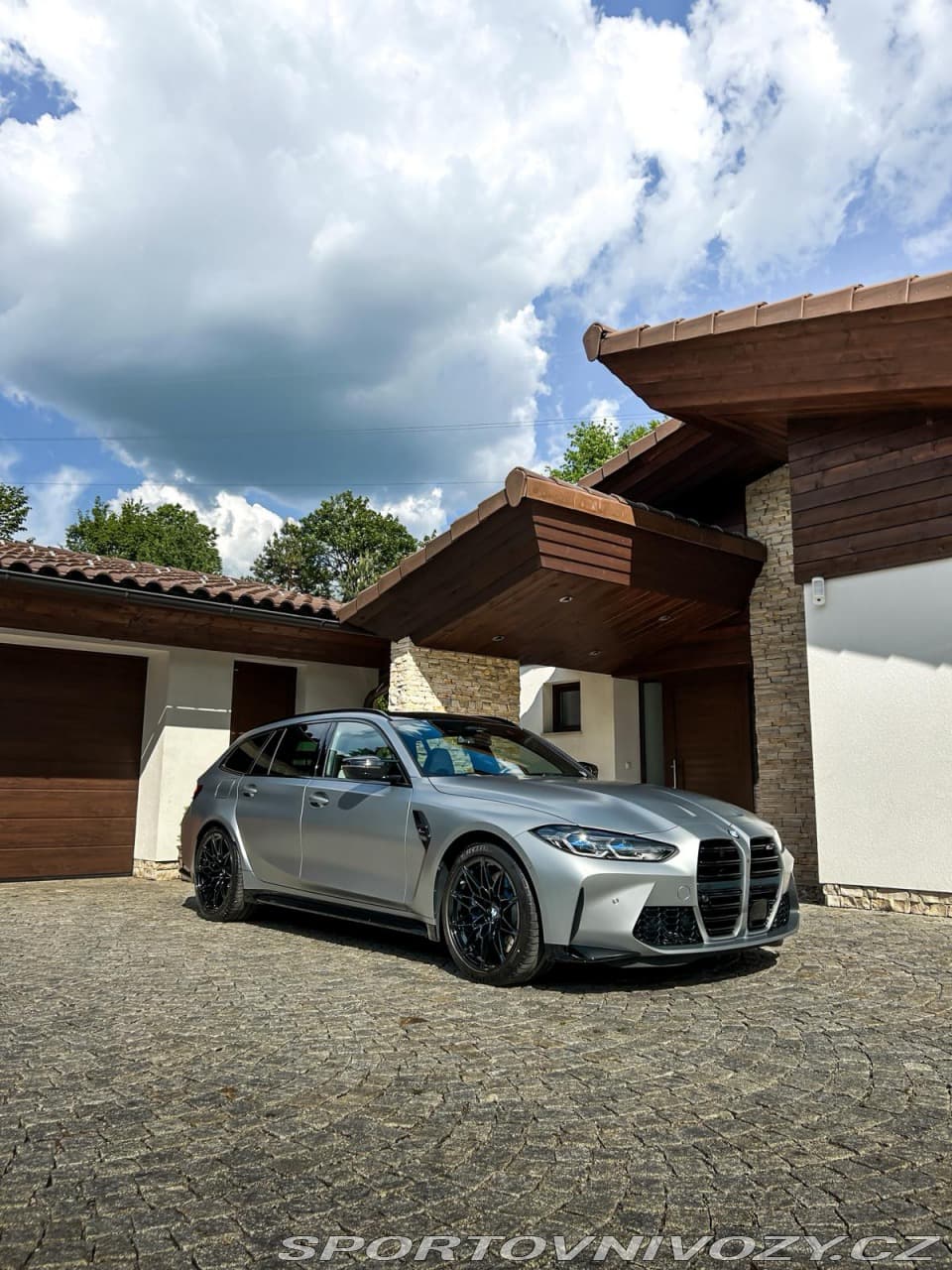 BMW M3 Competition Touring