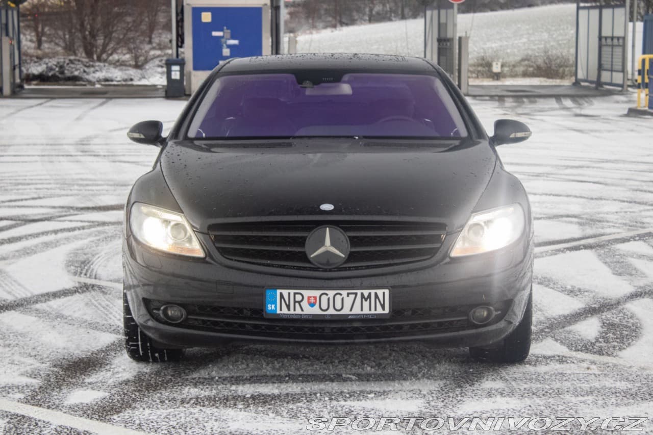 2008 Mercedes-Benz Cl-Class - 2