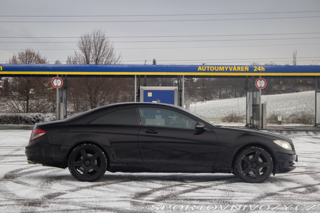 2008 Mercedes-Benz Cl-Class - 4