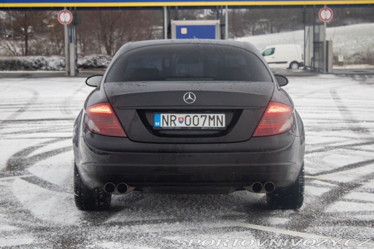 2008 Mercedes-Benz Cl-Class - 5