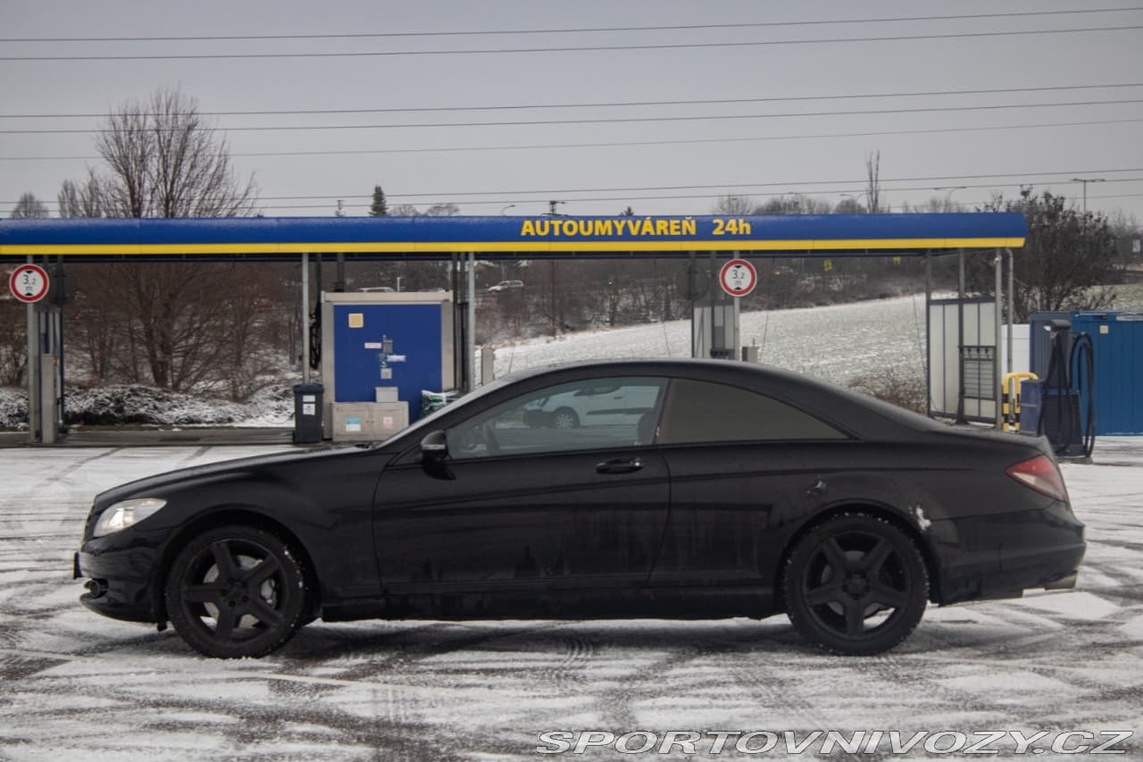 2008 Mercedes-Benz Cl-Class - 6