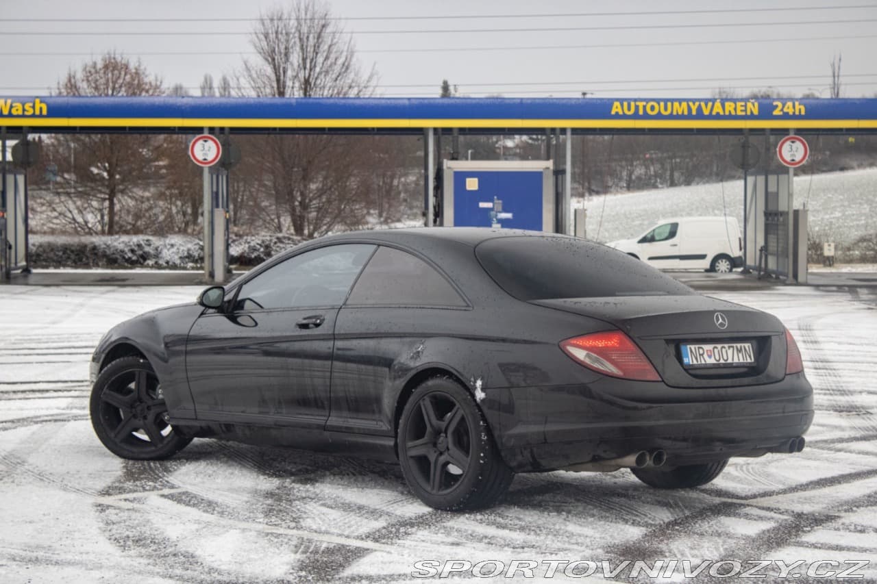 2008 Mercedes-Benz Cl-Class - 7
