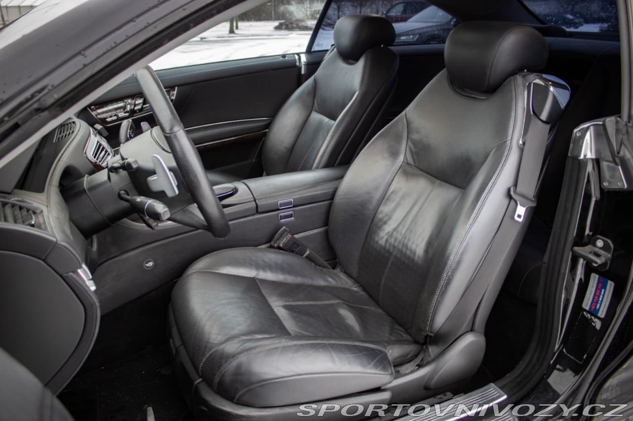 2008 Mercedes-Benz Cl-Class - 8