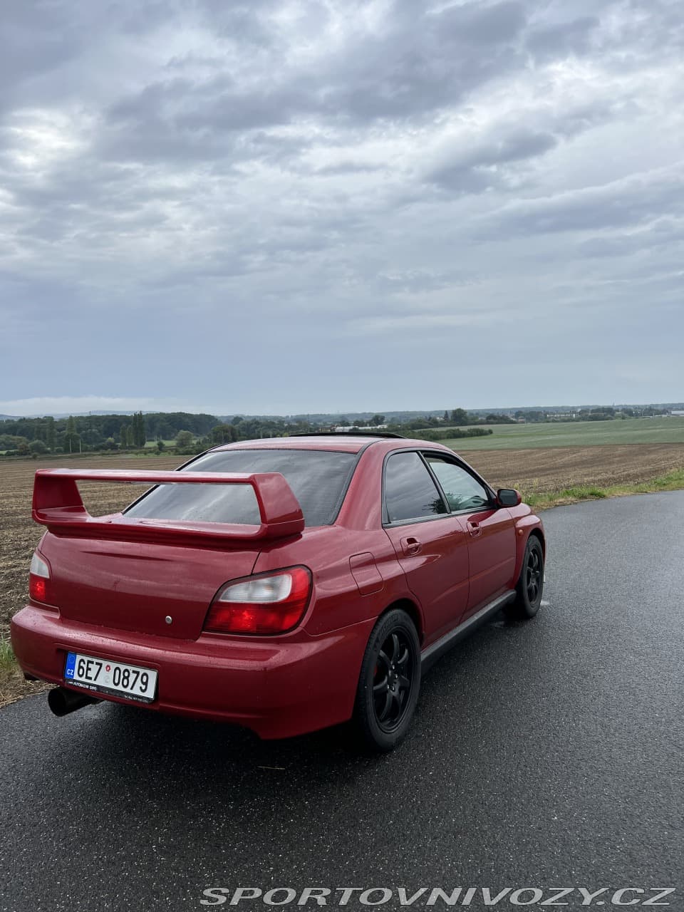 2003 Subaru Impreza - 4