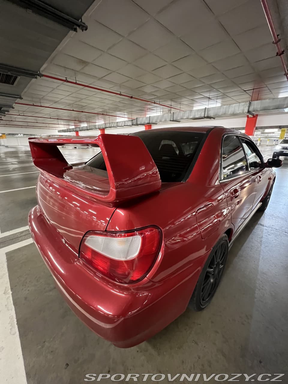 2003 Subaru Impreza - 5