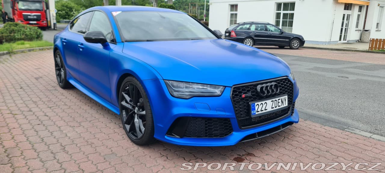2016 Audi Rs7 - 2