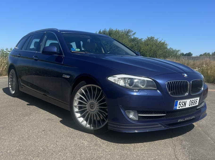 2012 Alpina D5 - 16