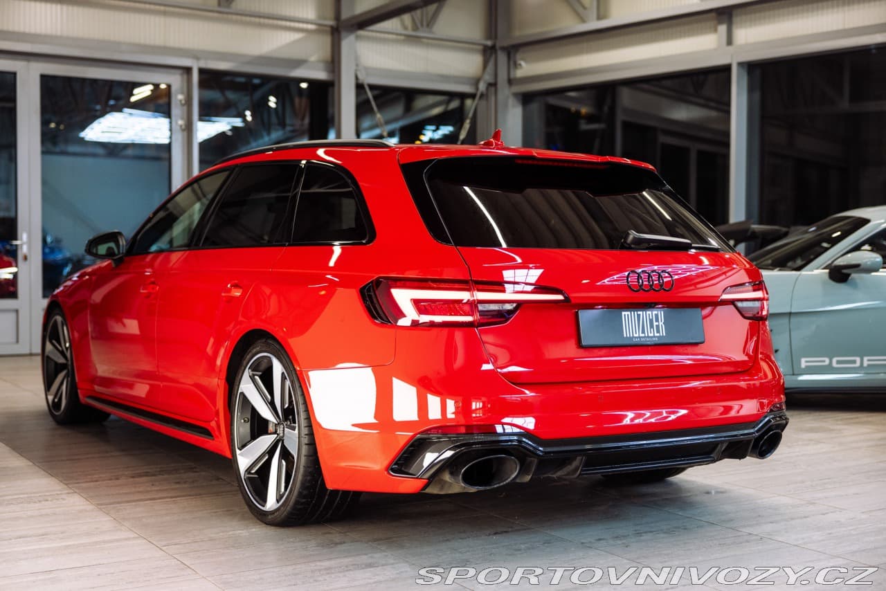2017 Audi Rs4 - 8