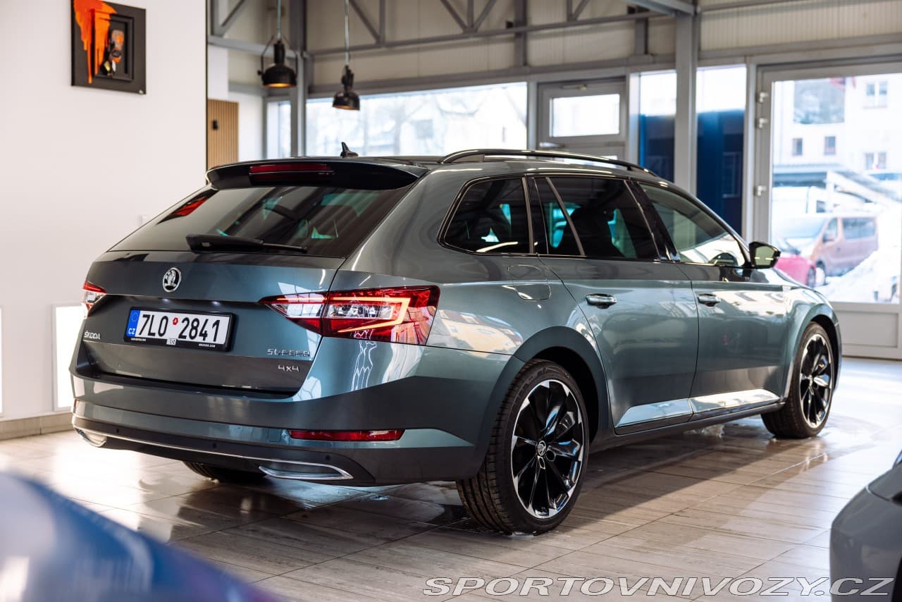 2019 Škoda Superb - 10