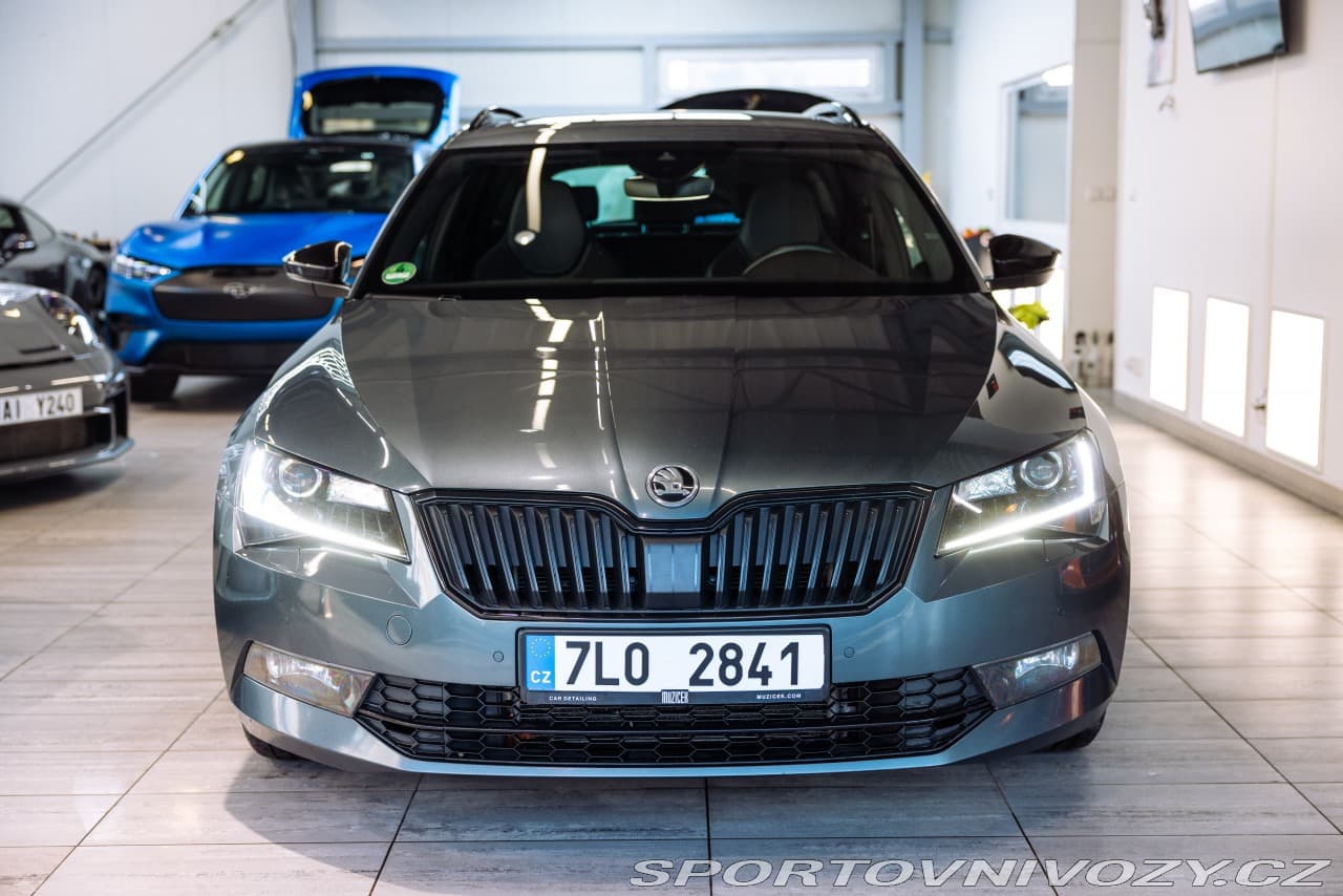 2019 Škoda Superb - 8