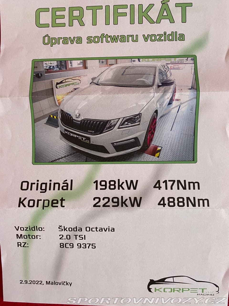 2020 Škoda Octavia - 11
