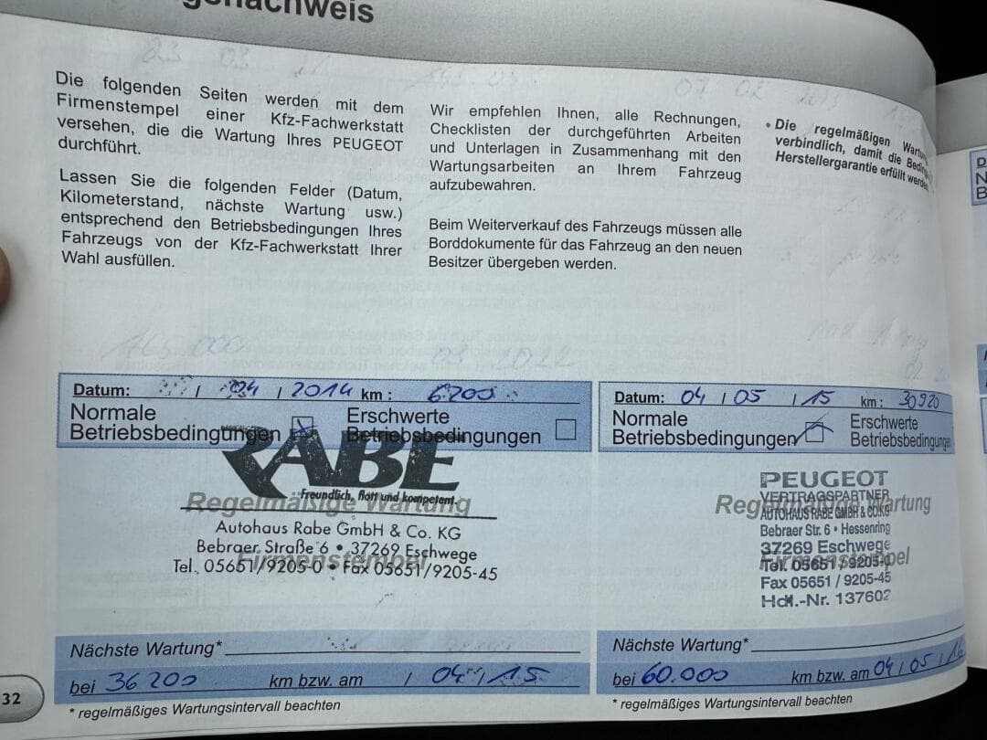 2013 Peugeot 308 - 20