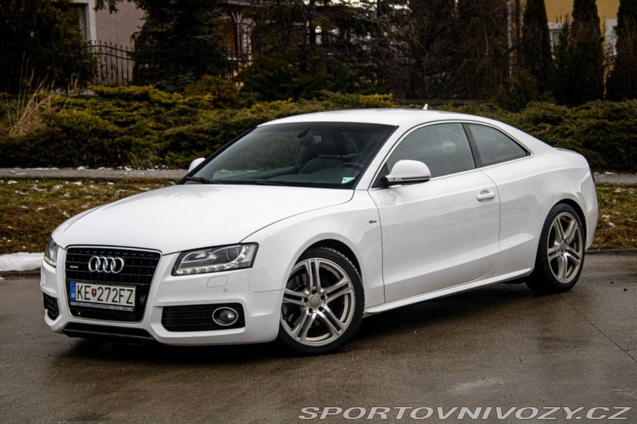 Audi A5 3.0 TDI DPF quattro S-Li
