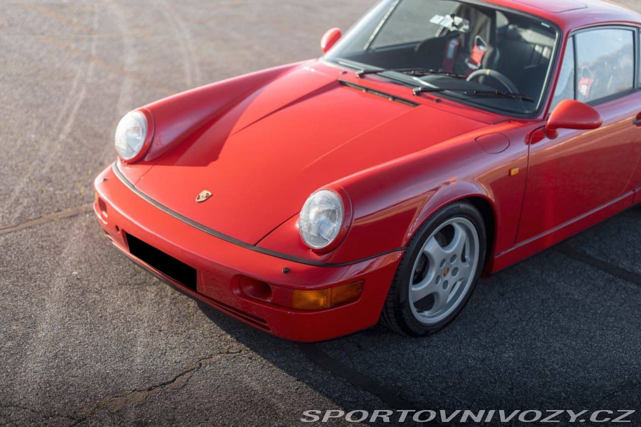 1990 Porsche 911 - 3